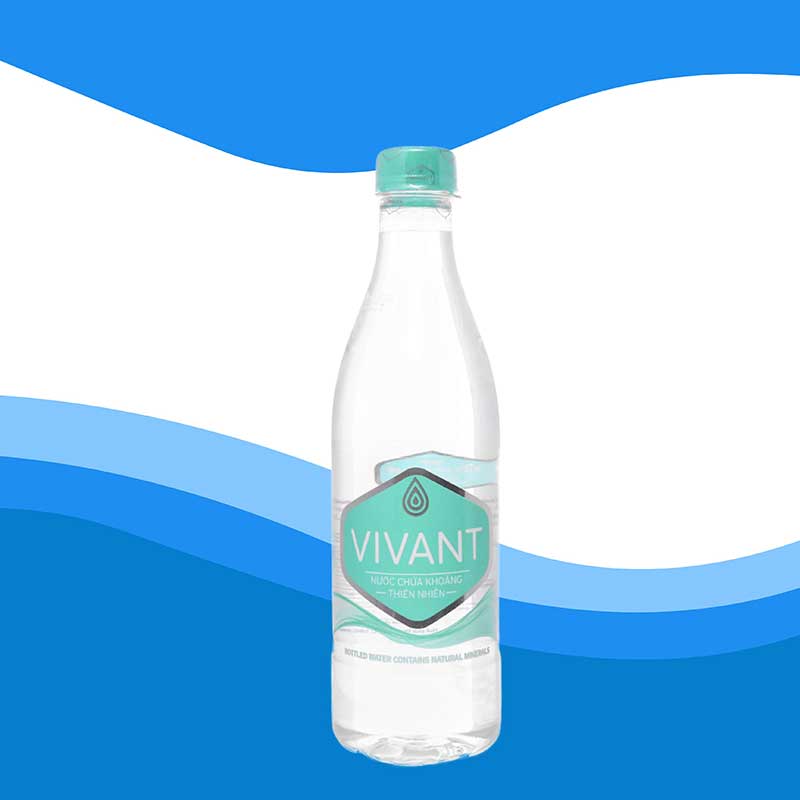 Nước khoáng Vivant - Nước suối Vivant 500ml giao nhanh tận nơi