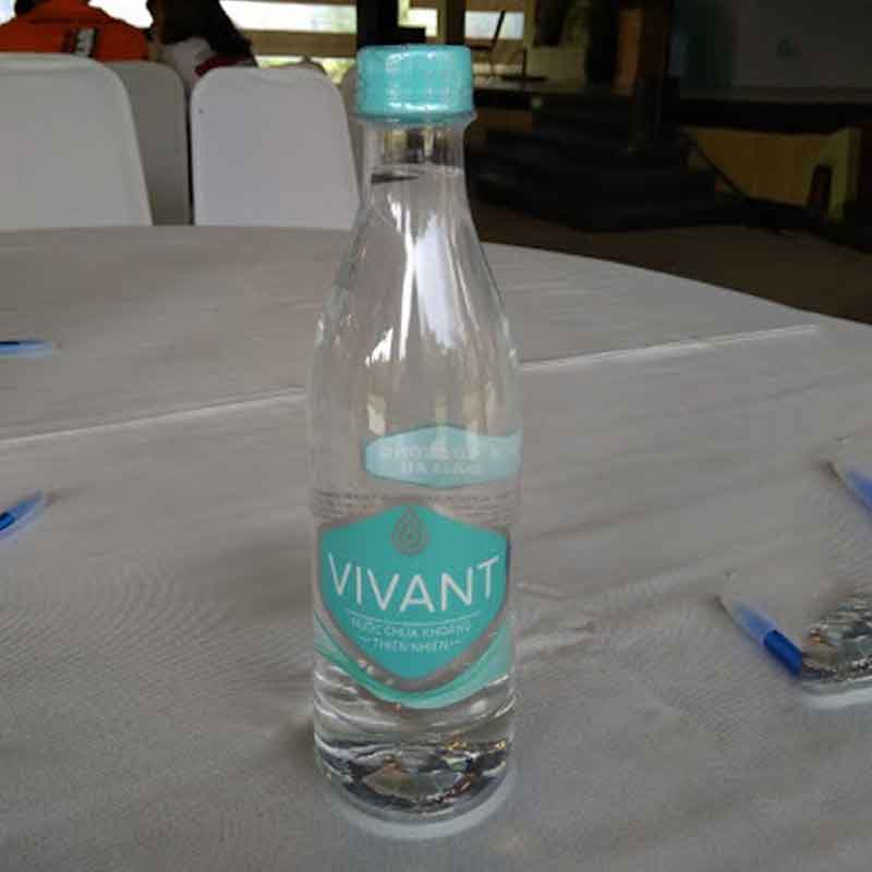 Thùng nước khoáng Vivant 500ml 24 chai