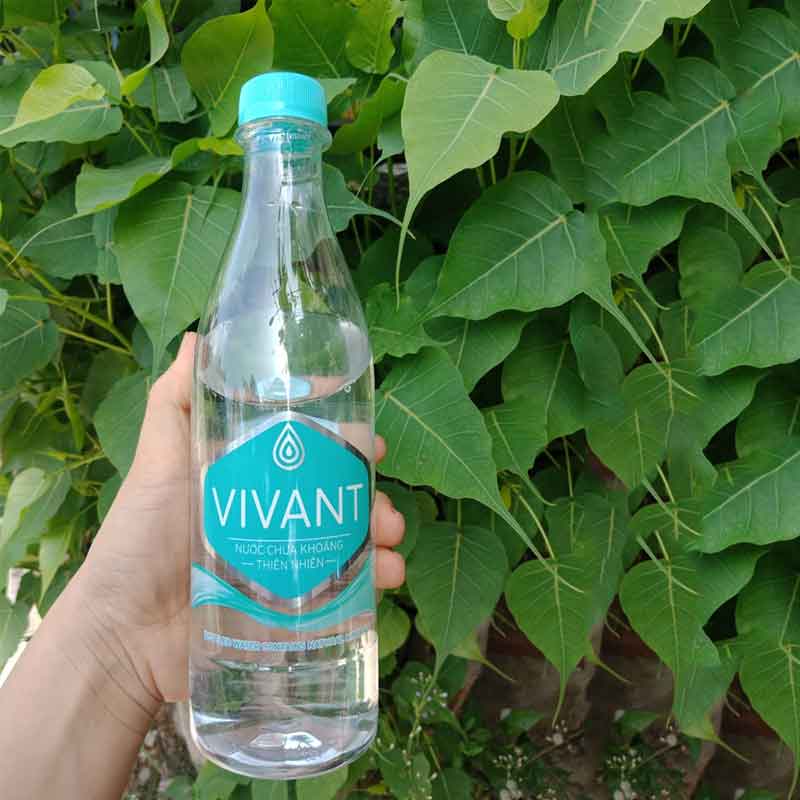 Thùng nước khoáng Vivant 500ml 24 chai