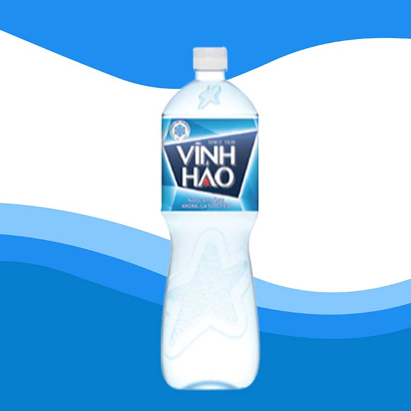 Thùng Vĩnh Hảo chai 1,5L 12 chai