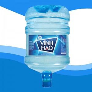 Bình Vĩnh Hảo khoáng 20L úp