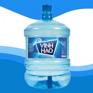 Bình Vĩnh Hảo khoáng 20L vòi