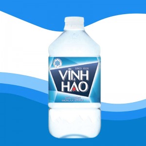 Thùng Vĩnh Hảo chai 5L 4 chai