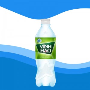 Thùng Vĩnh Hảo có ga chai 500ml 24 chai
