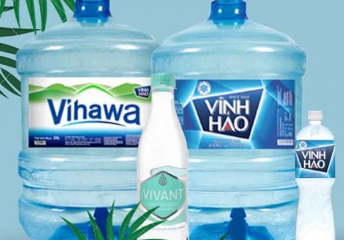 Đại lý nước khoáng Vĩnh Hảo, nước uống Viihawa tại Tp Hồ Chí Minh